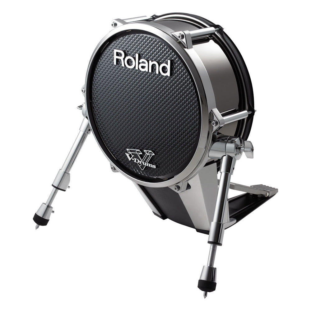 Roland KD-140 V-Kick 14 in. V-Drum Bass Drum Kick Trigger Pad