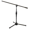 Ultimate Support PRO-X-T-SHORT-F Short Height Mic Stand with Tripod Base and Fixed Boom