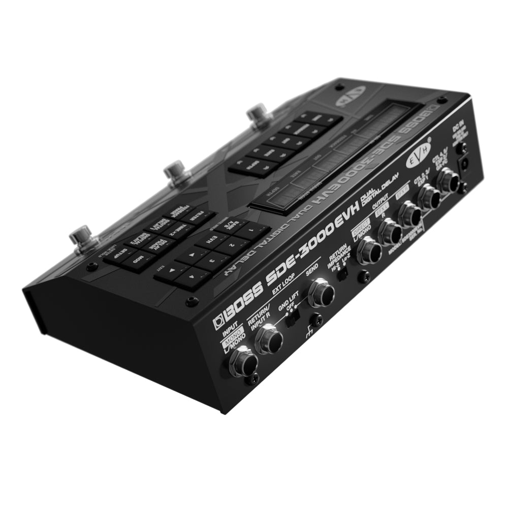 BOSS SDE-3000EVH Dual Digital Delay – Bananas At Large Inc