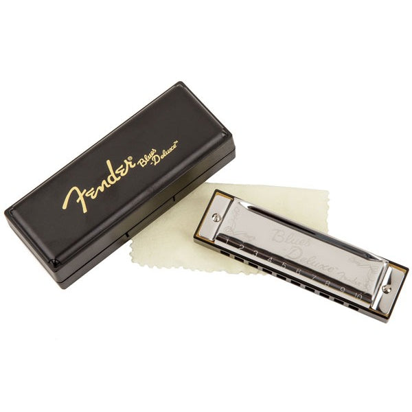 Fender Blues Deluxe Harmonica - Key of C - Bananas at Large®
