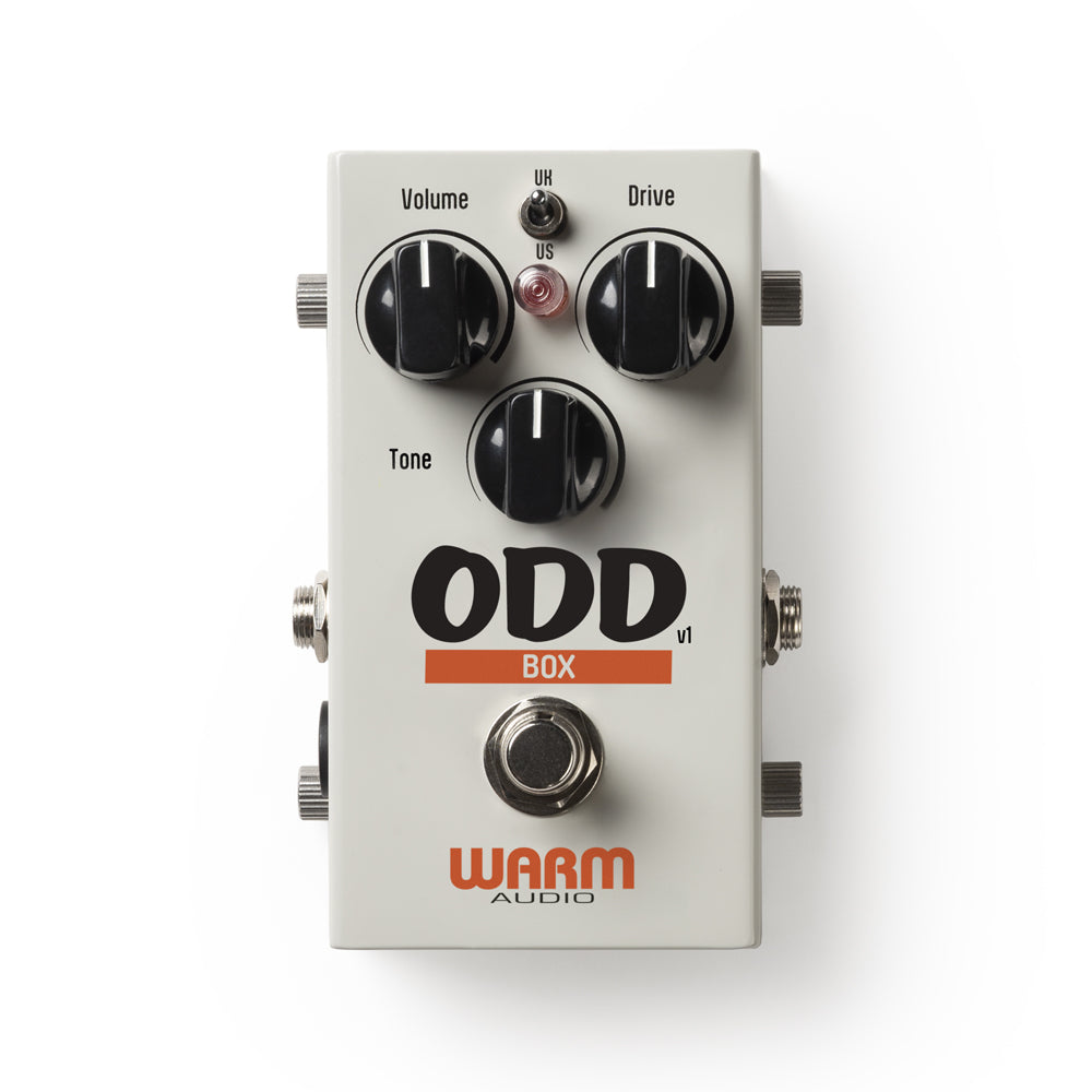 Warm Audio ODD Box v1 Hard-Cipping Overdrive Pedal