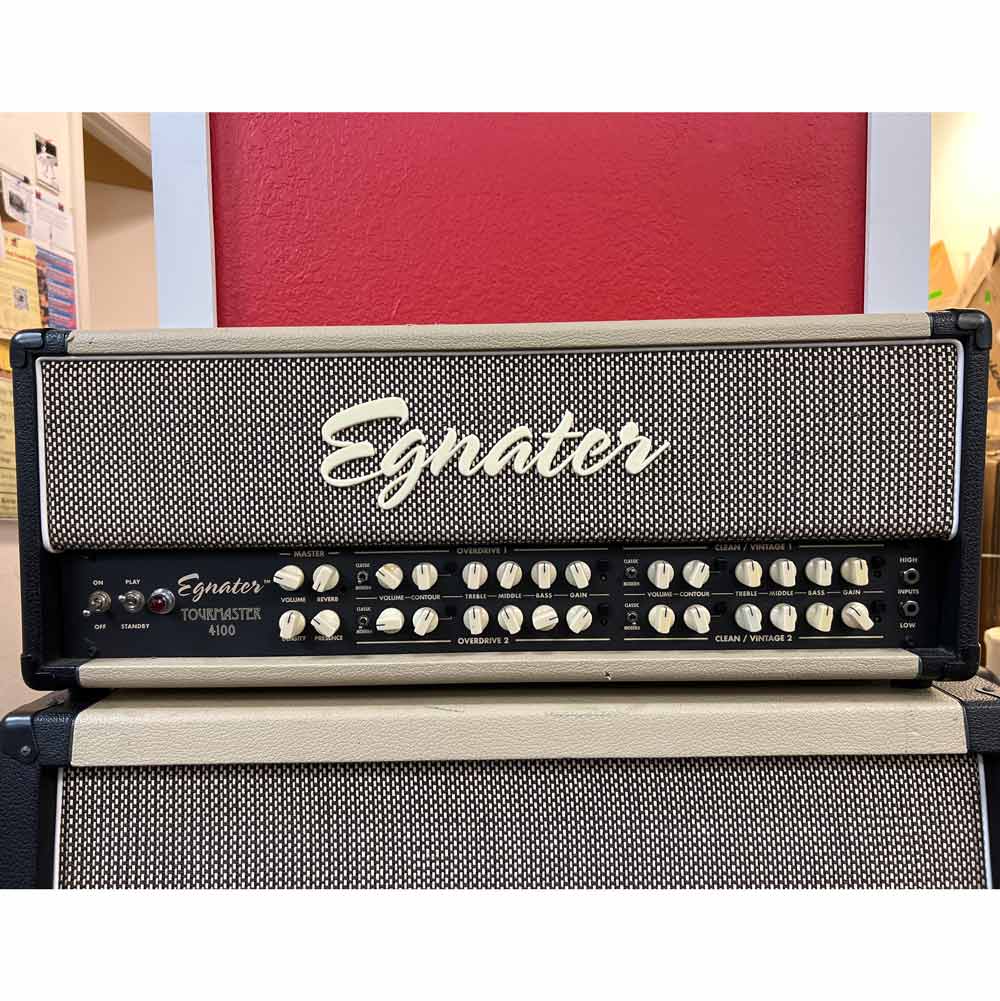 Egnater Tourmaster 4100 Guitar Tube Amp Head (Pre-Owned)