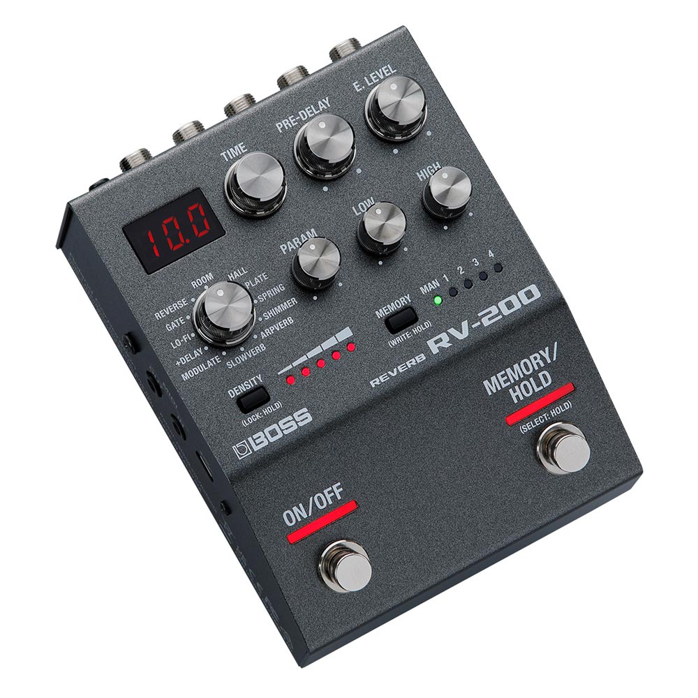 BOSS RV-200 200 Series Reverb Pedal