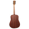 Martin DJr-10E Left-Handed Dreadnought Junior Acoustic-Electric Guitar w/ Sitka Spruce Top - Natural