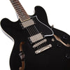 Heritage H-535 Standard Collection Semi-Hollow Electric Guitar - Ebony