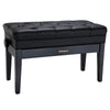 Roland RPB-D500PE Duet Piano Bench with Storage Compartment - Black