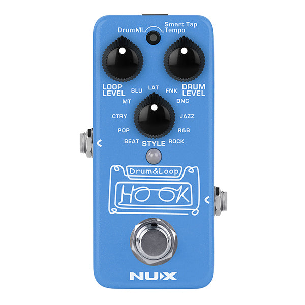 NUX HOOK NDL-3 Mini Drum and Loop Pedal