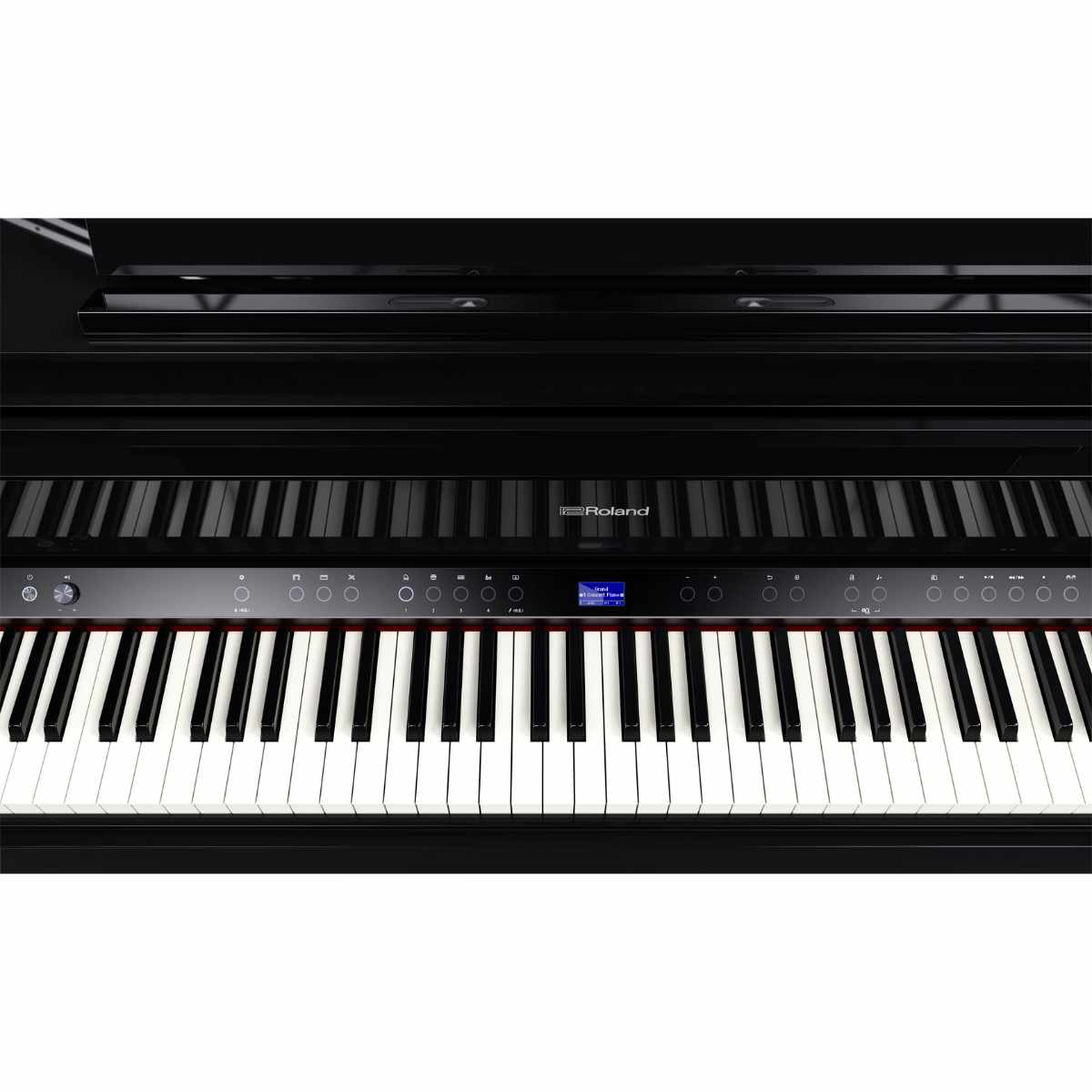 Roland GP-9-PE Digital Grand Piano - Polished Ebony