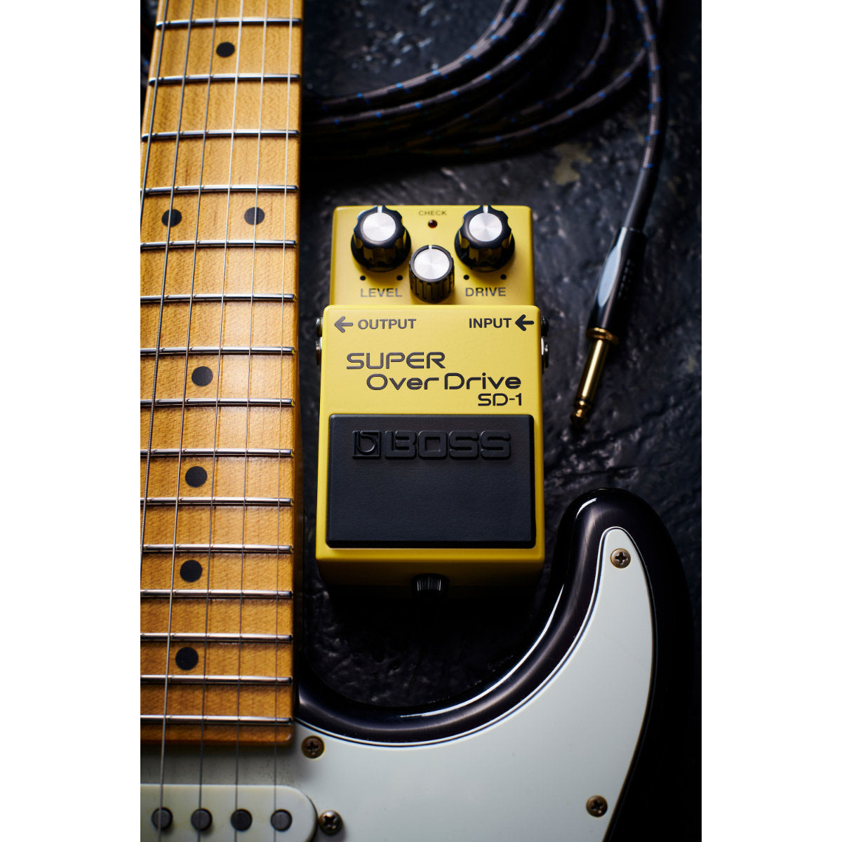 BOSS SD-1 Super OverDrive Pedal – Bananas At Large Inc.® Musical