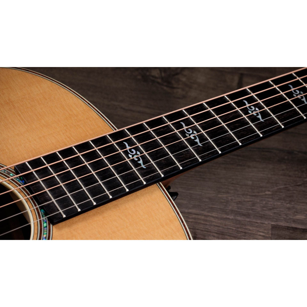 Taylor Gold Label K14e Hawaiian Koa Acoustic-Electric Guitar - Natural - Bananas at Large®