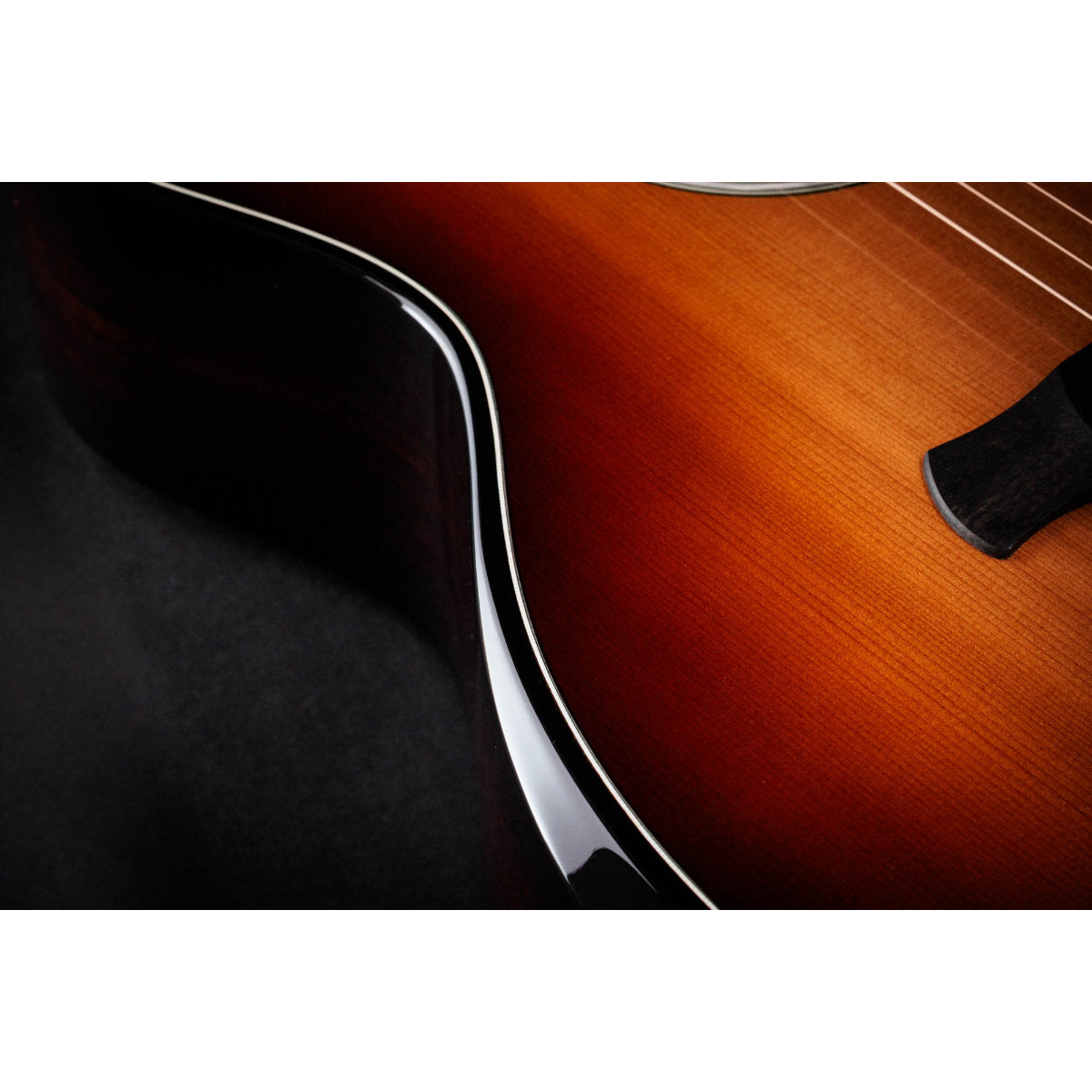 Taylor Custom Shop Limited Edition C14ce C0798 Grand Auditorium Acoustic-Electric Guitar - Striped Western Red Cedar/Mahogany
