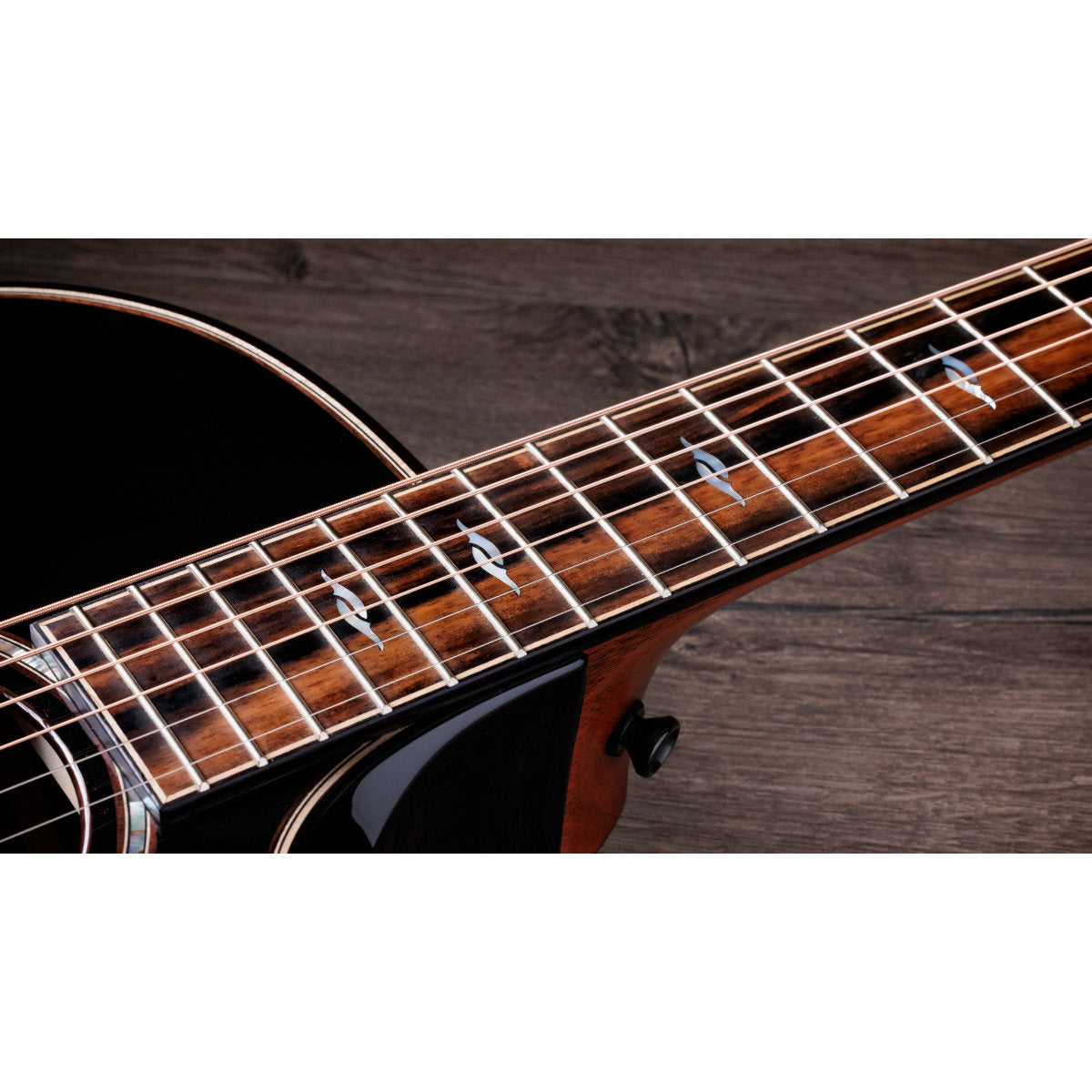 Taylor Next-Gen Builder's Edition 814ce Blacktop Grand Auditorium Acoustic-Electric Guitar - Indian Rosewood/Adirondack Spruce