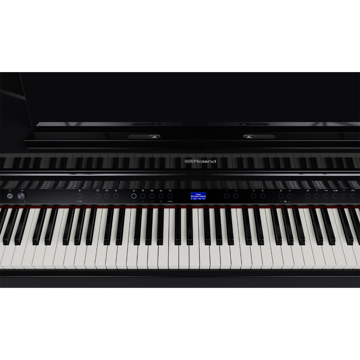 Roland GP-6-PE Digital Baby Grand Piano - Polished Ebony