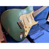 Fender Custom Shop #7 Masterbuilt Andy Hicks Fat '64 Stratocaster Journeyman Relic Electric Guitar - Brazilian Rosewood Fingerboard - Aged Sherwood Green Metallic