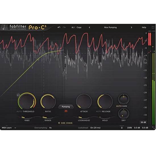 FabFilter Pro-C 3 Plug-In [Download] - Bananas at Large®