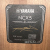 Yamaha NCX5 Acoustic-Electric Nylon String Classical Guitar w/ Case - Made in Japan (Pre-Owned)