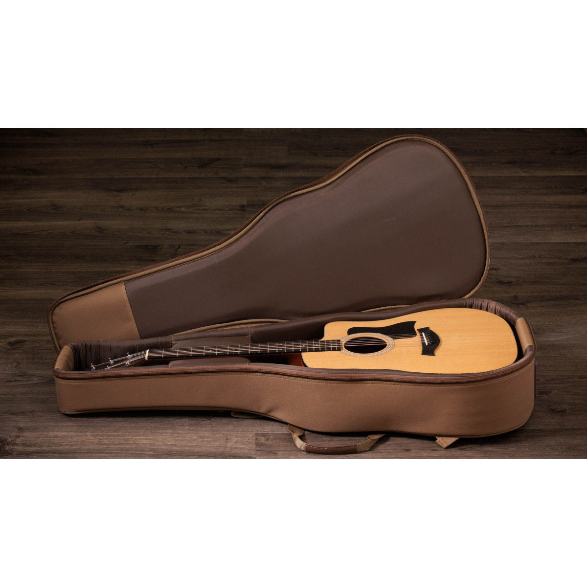 Taylor 110ce-S Layered Sapele Acoustic-Electric Guitar