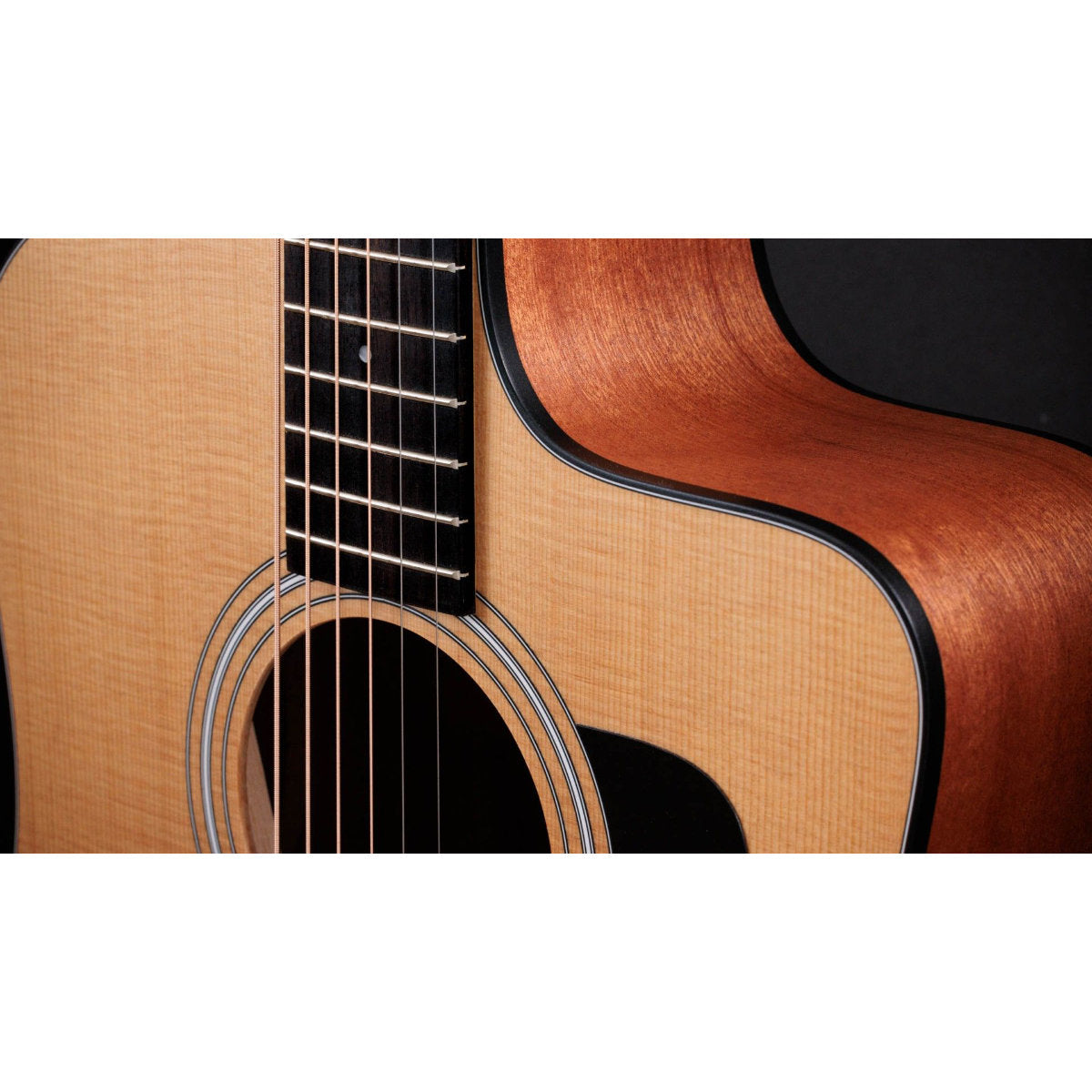 Taylor 110ce-S Layered Sapele Acoustic-Electric Guitar