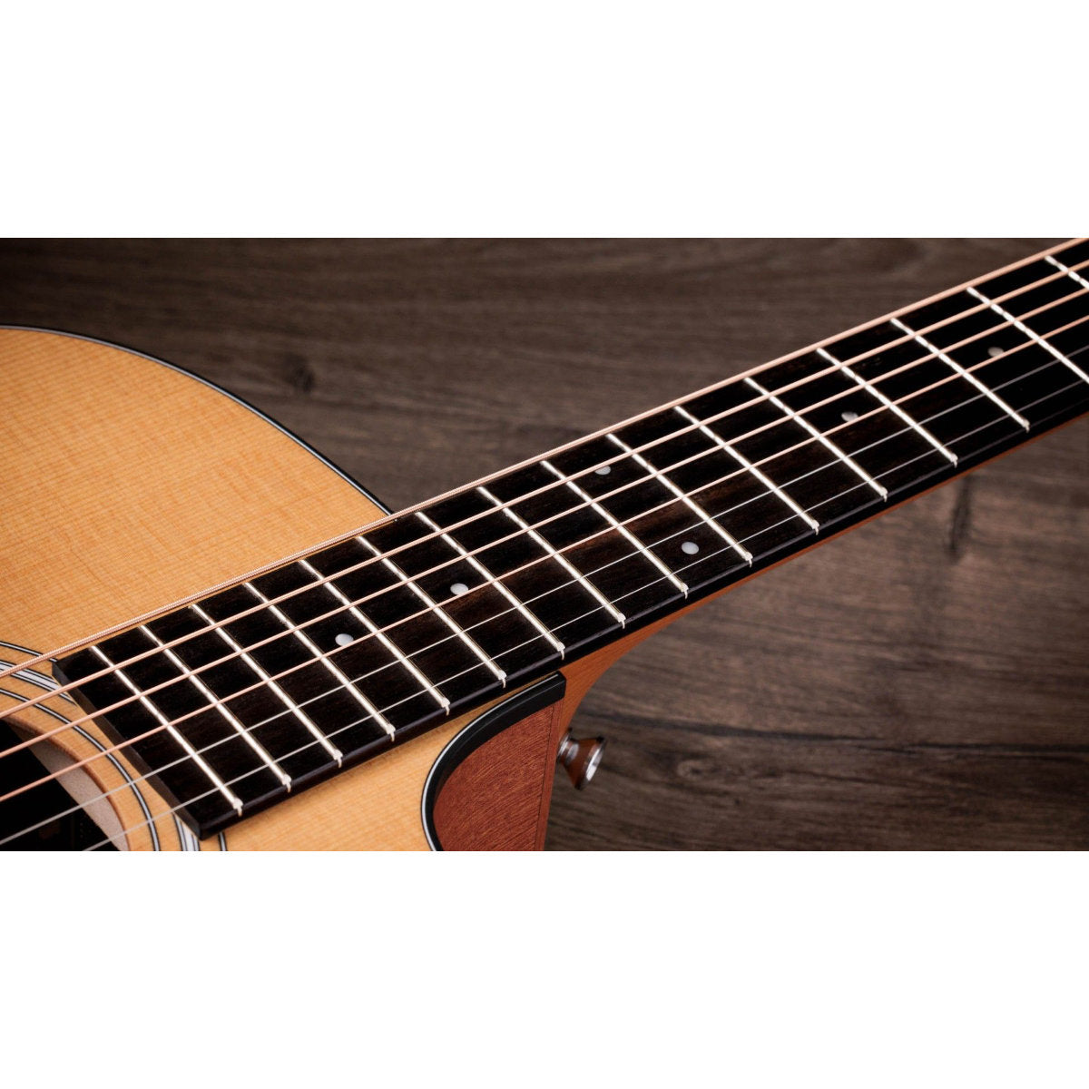 Taylor 110ce-S Layered Sapele Acoustic-Electric Guitar
