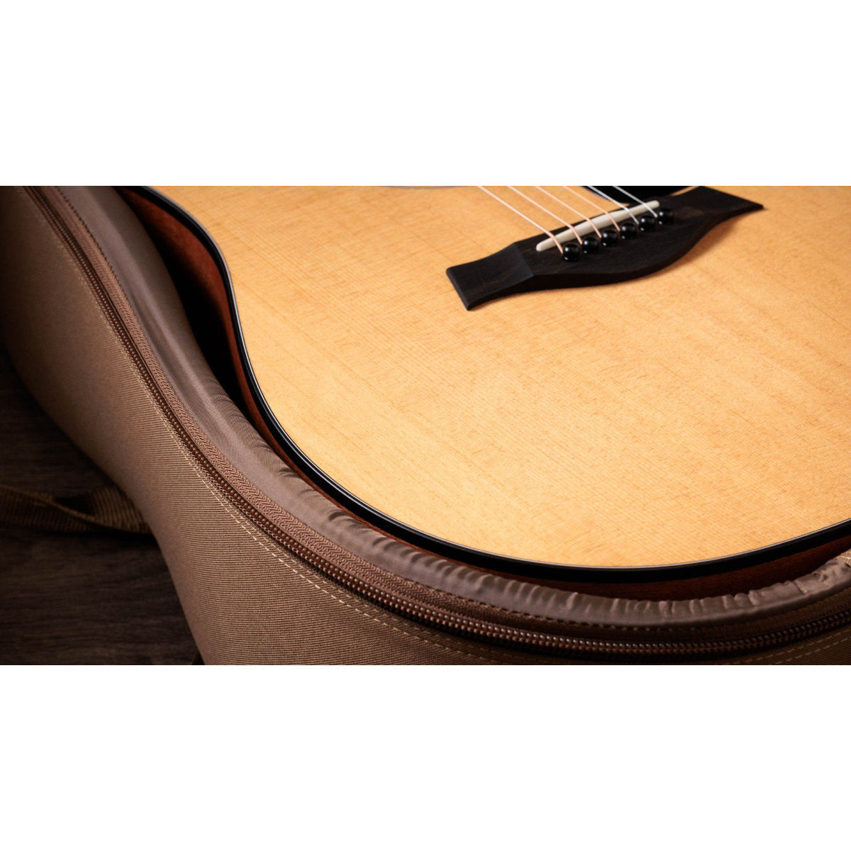 Taylor 110ce-S Layered Sapele Acoustic-Electric Guitar