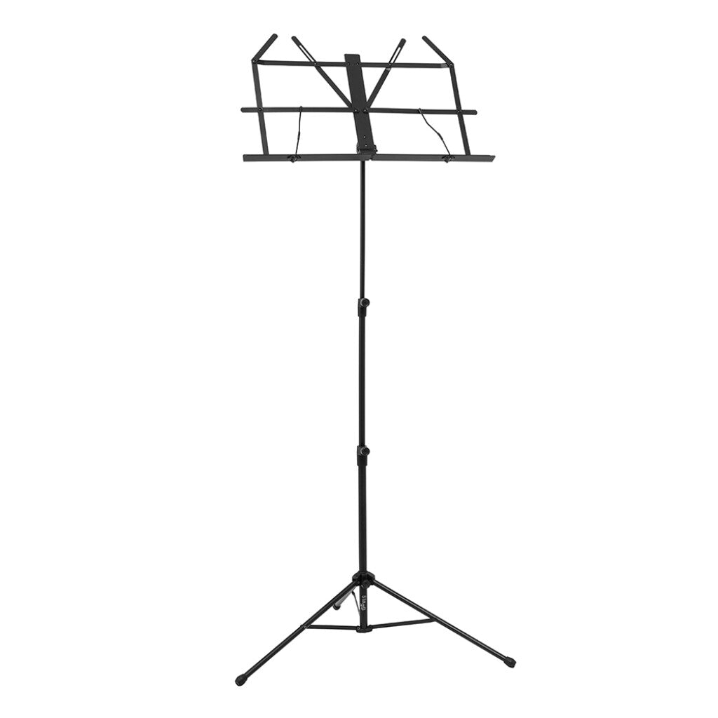 Stagg Q Series Economy Foldable Music Stand w/ Page Retainer