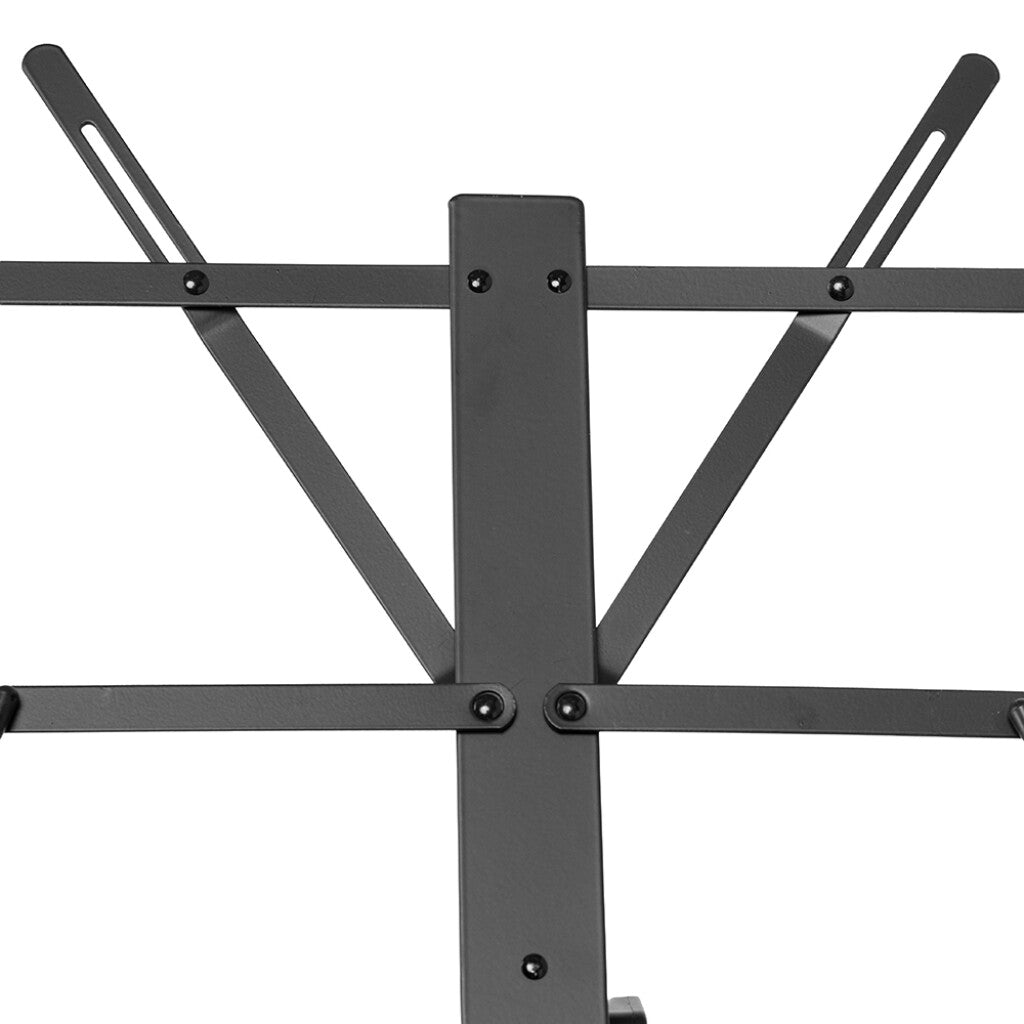 Stagg Q Series Economy Foldable Music Stand w/ Page Retainer