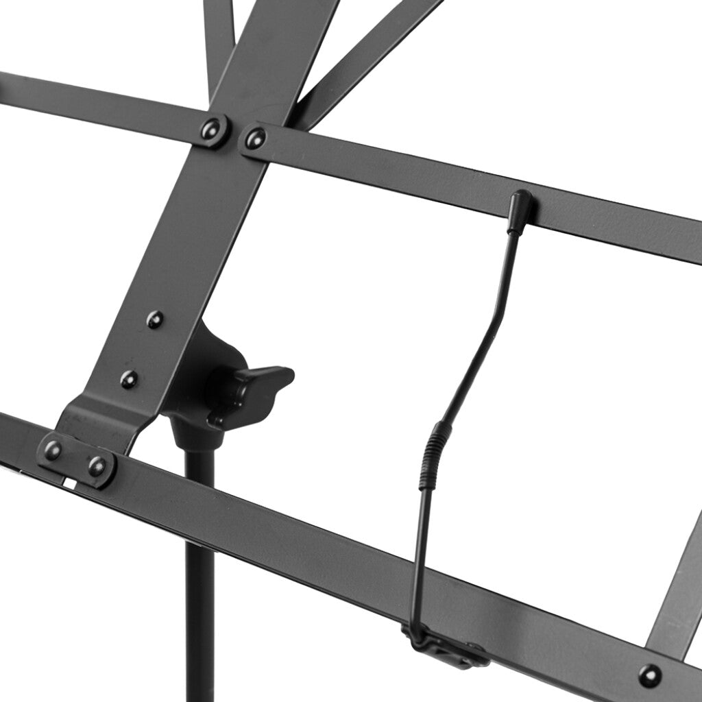 Stagg Q Series Economy Foldable Music Stand w/ Page Retainer