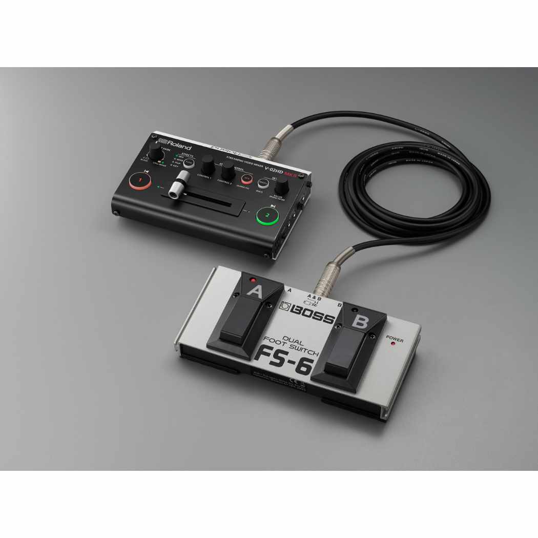 Roland V-02HDMK2 Streaming Video Mixer