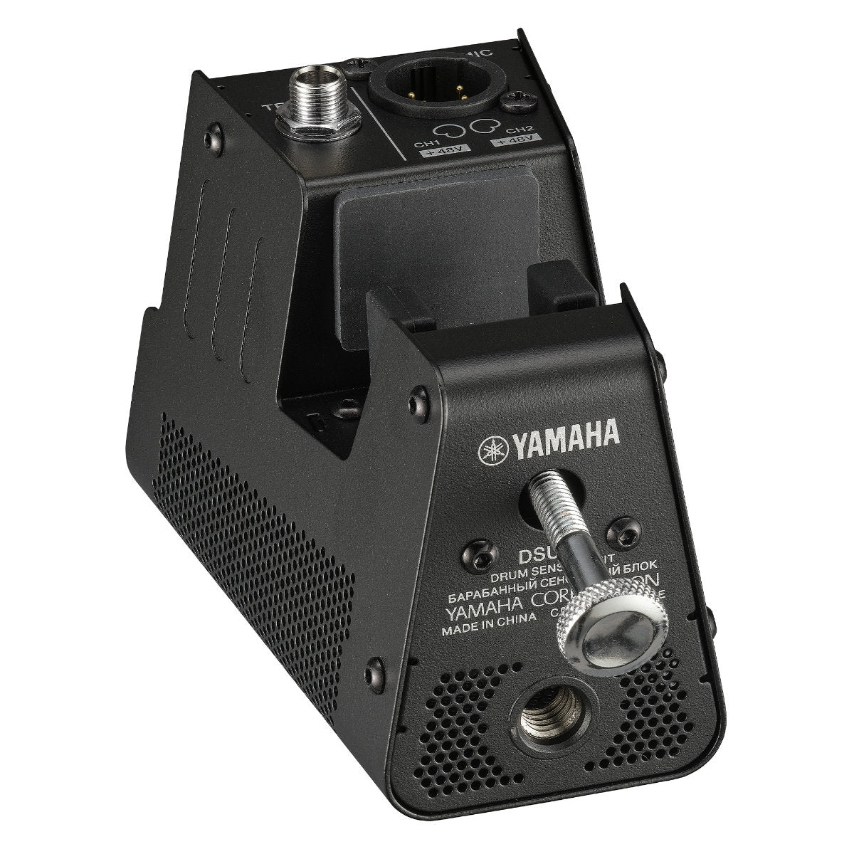 Yamaha EAD50 Professional-Grade Electronic Acoustic Drum Module w/ Stereo Condenser Mic and Trigger Pickup