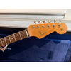 Fender Custom Shop #7 Masterbuilt Andy Hicks Fat '64 Stratocaster Journeyman Relic Electric Guitar - Brazilian Rosewood Fingerboard - Aged Sherwood Green Metallic