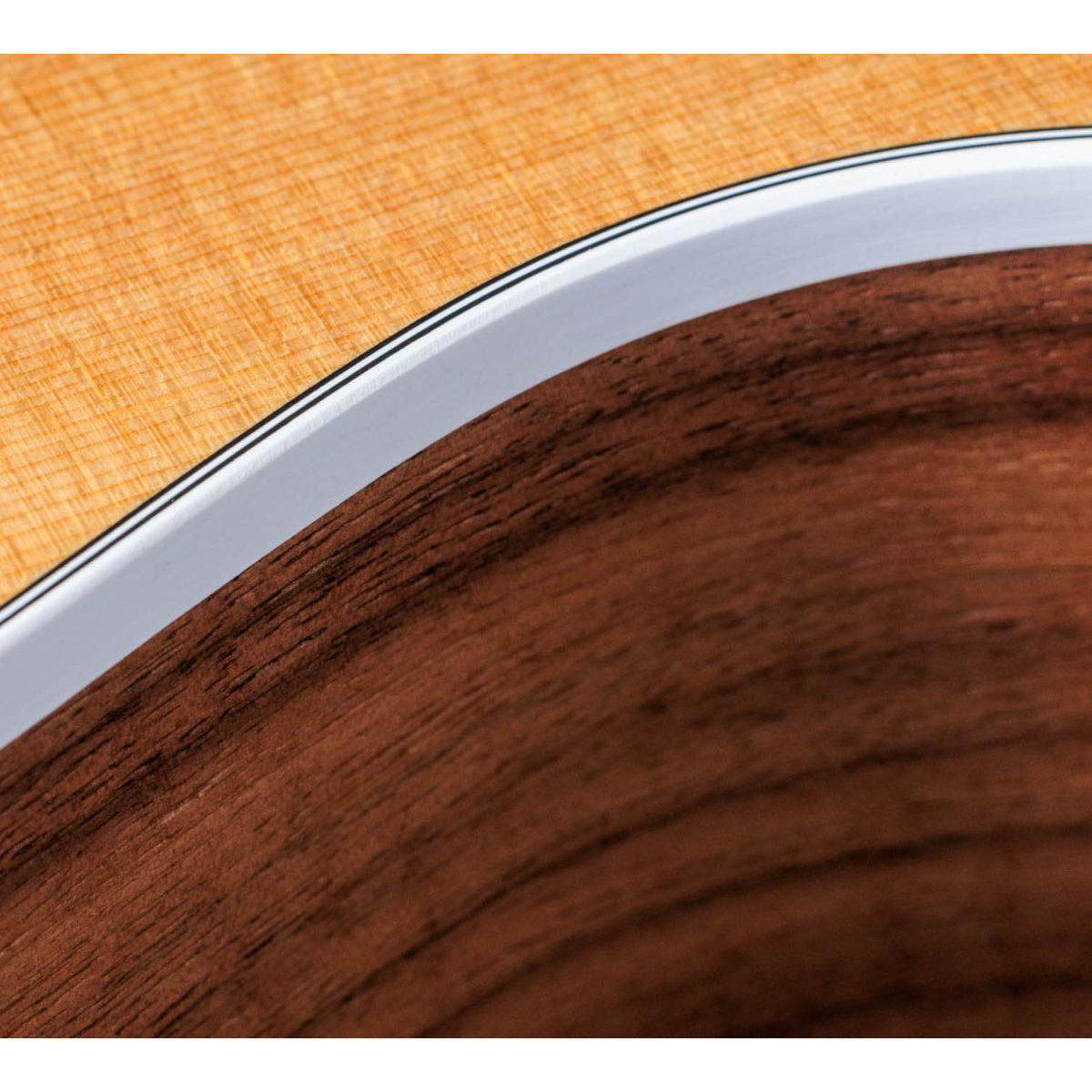 Taylor 212ce Acoustic-Electric Guitar - Solid Spruce Top - Walnut Back and Sides - Matte Finish