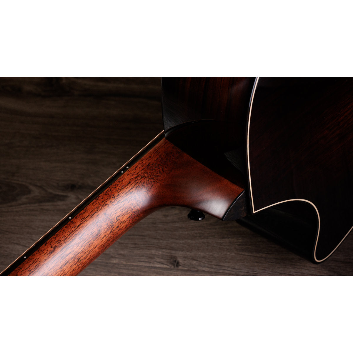 Taylor Next-Gen Builder's Edition 814ce Blacktop Grand Auditorium Acoustic-Electric Guitar - Indian Rosewood/Adirondack Spruce