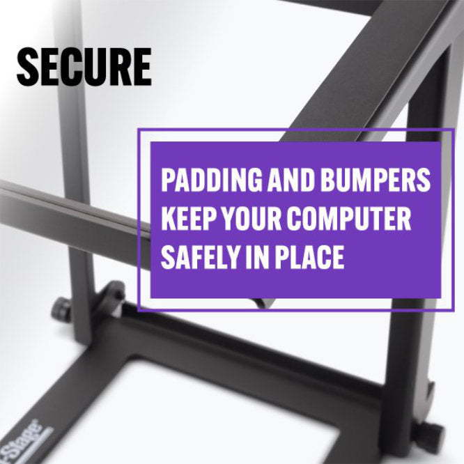 On-Stage TMP-LPT8000 Laptop Stand w/ USB Hub