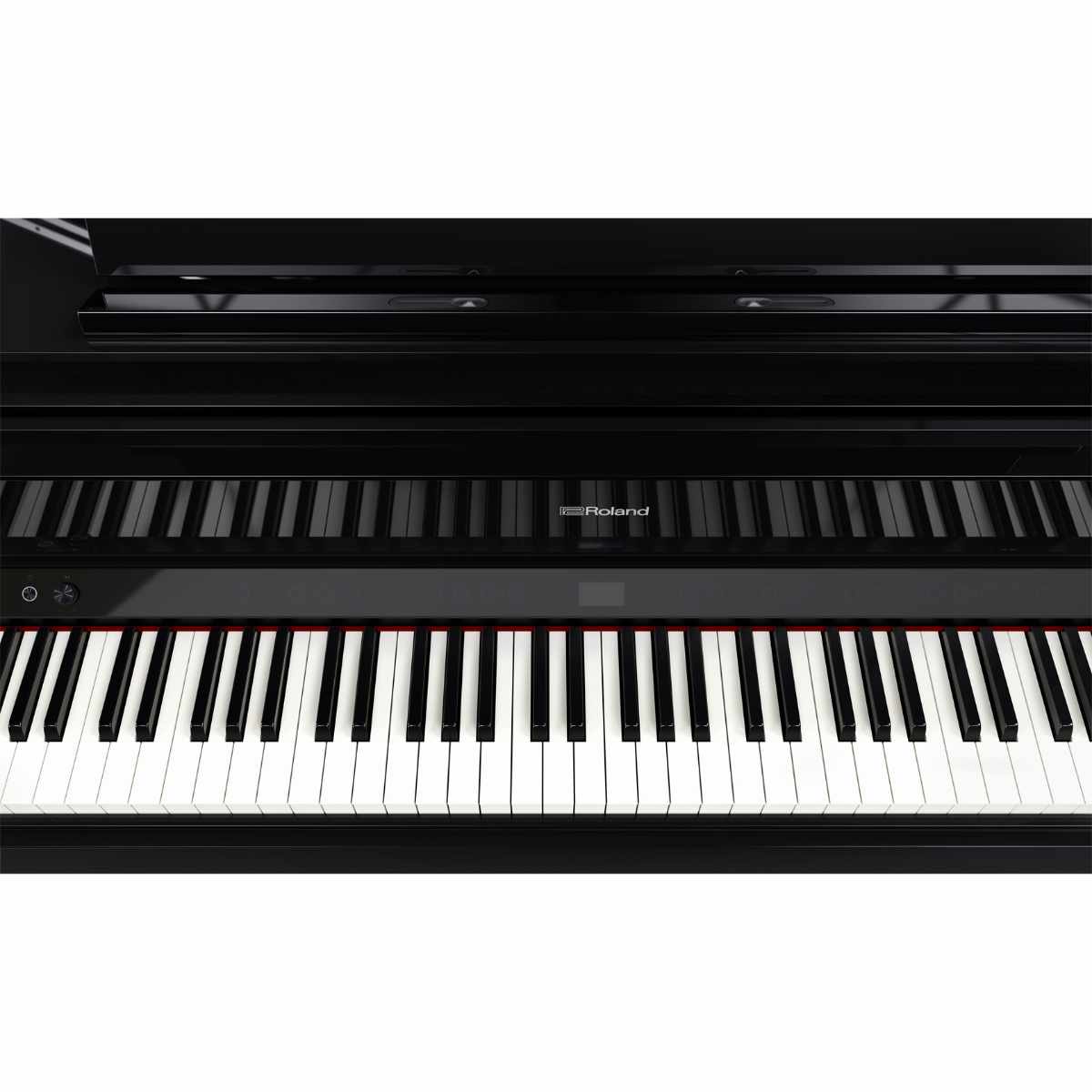 Roland GP-9M-PE Premier Digital Grand Piano - Moving Keys - Polished Ebony