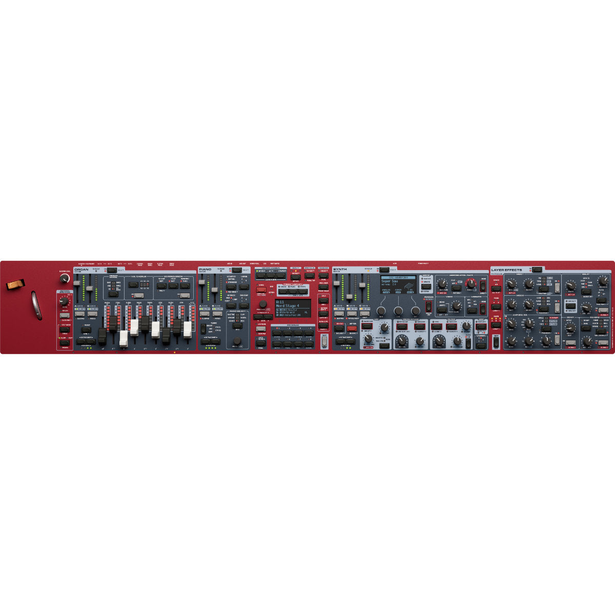 NORD Stage 4 Stage Keyboard - 88-Key Weighted Action - Bananas at Large®