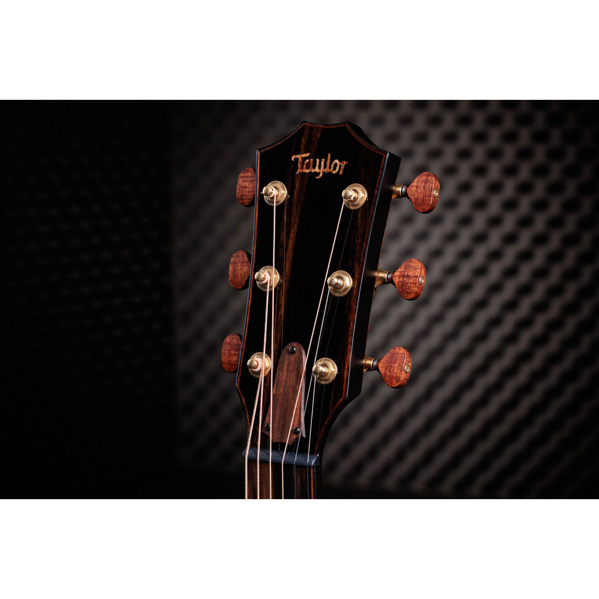 Taylor Custom Shop Limited Edition C24ce B6002 Grand Auditorium Acoustic-Electric Guitar - Figured Hawaiian Koa/Indian Rosewood (Figured Hawaiian Koa Wedge)