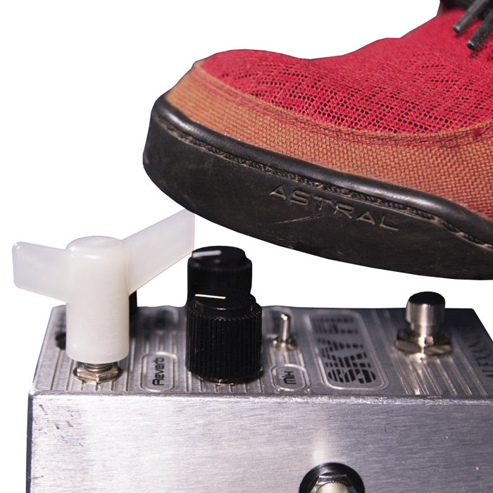 expression pedal knob Barefoot Buttons WingMan Effects Pedal Expression Knob