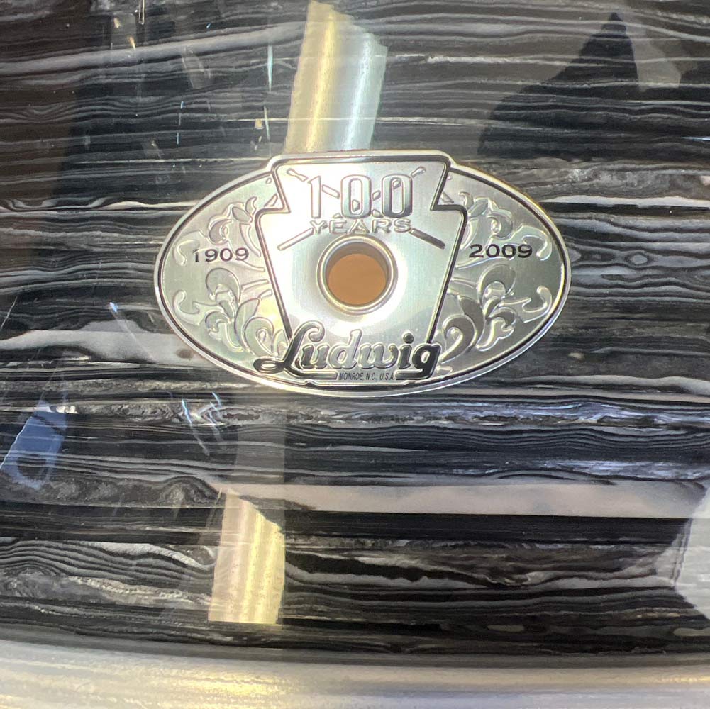 Ludwig Legacy Classic Liverpool 4 - 100th Anniversary - Four Piece Drum Kit w/ Cases (Pre-Owned)