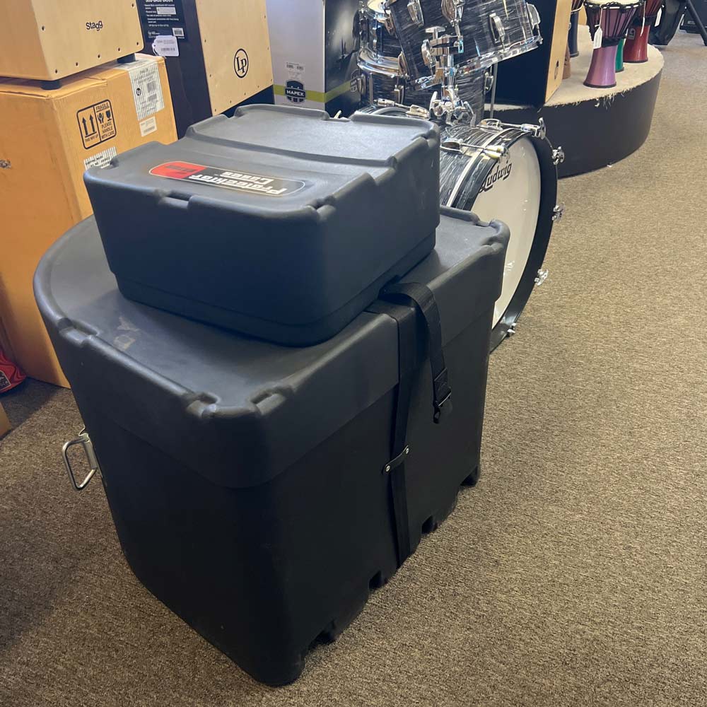 Ludwig Legacy Classic Liverpool 4 - 100th Anniversary - Four Piece Drum Kit w/ Cases (Pre-Owned)