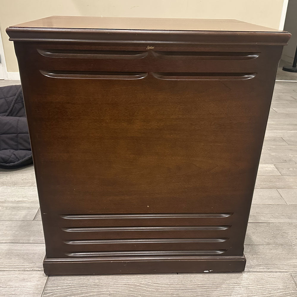 Leslie Vintage Sal Trentino 145/122 Lowboy Rotary Speaker Amp Cabinet for Hammond Organs w/ Cover (Pre-Owned)
