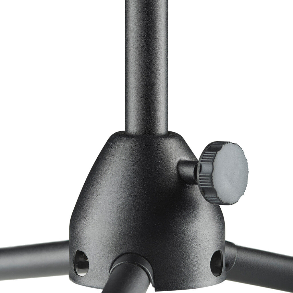 Stagg Heavy Duty Microphone Boom Stand w/ Folding Legs