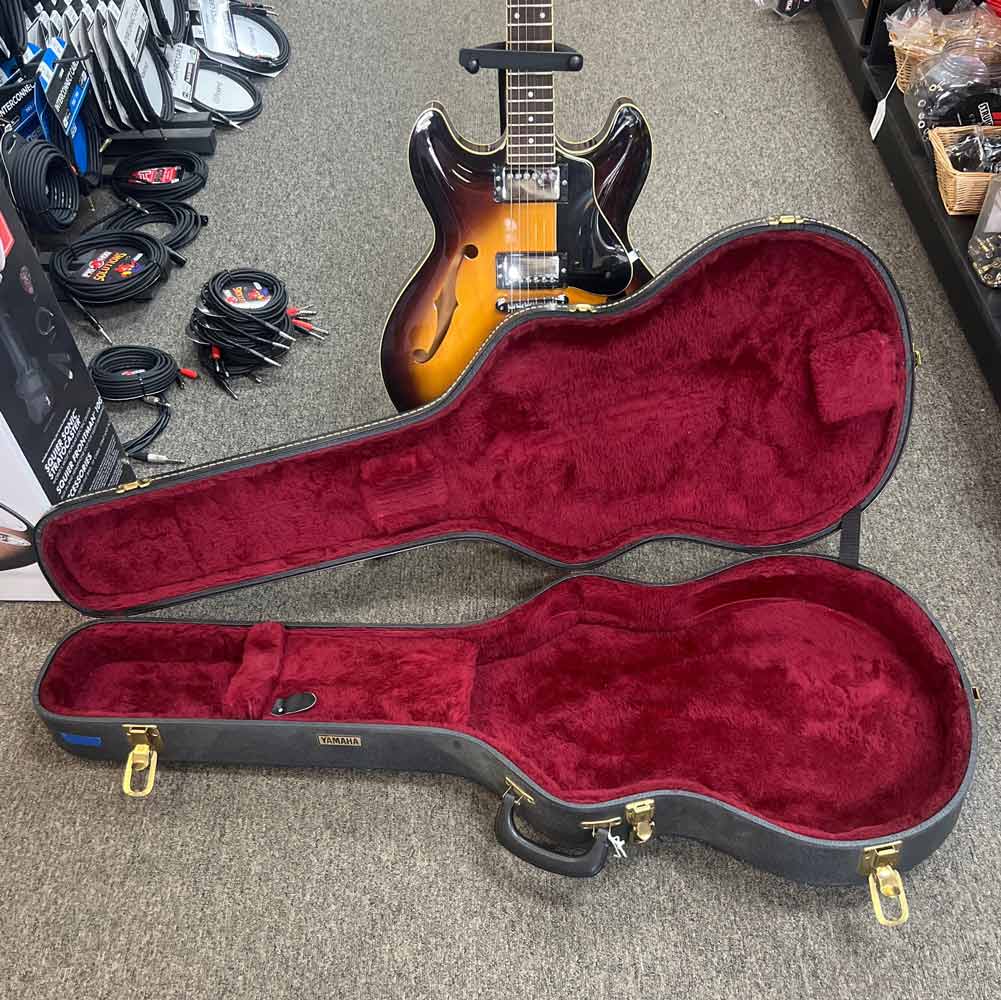 Yamaha SA1100 Super Axe Semi-Hollowbody Electric Guitar w/ Case (Pre-Owned)
