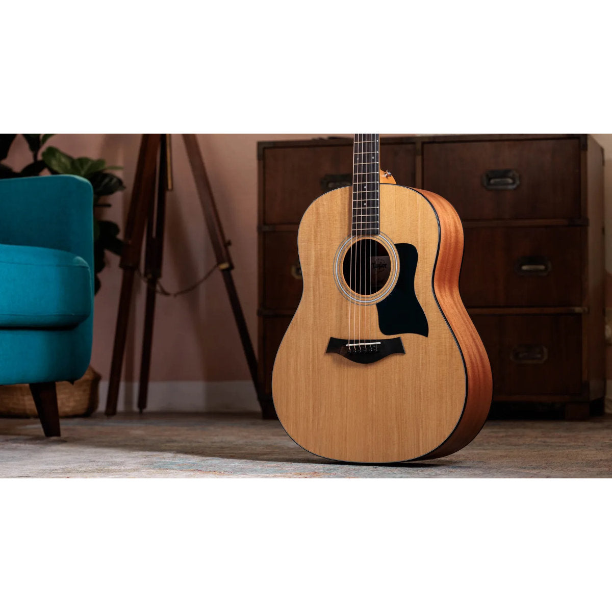 Taylor 117e Acoustic-Electric Guitar - Natural