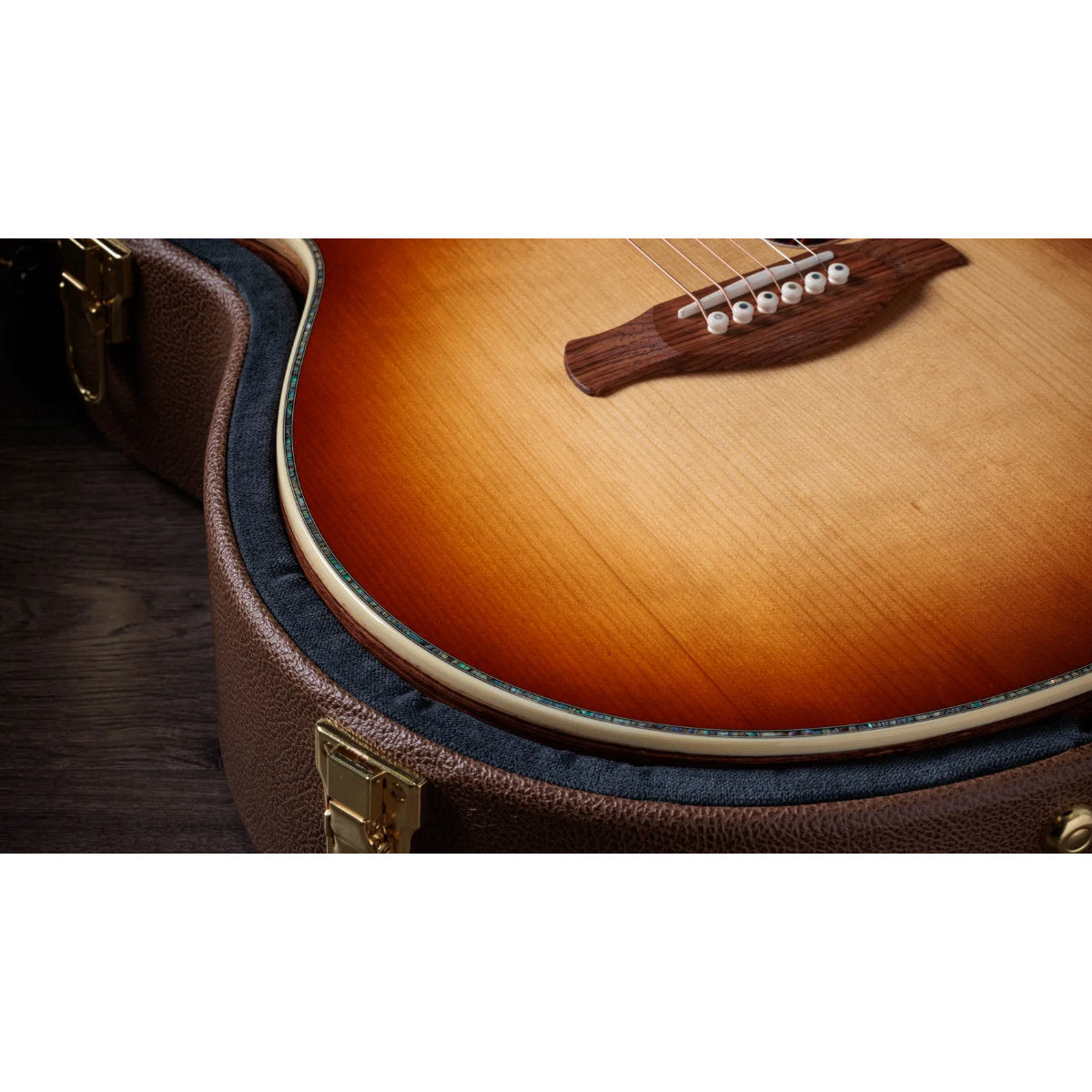 Taylor Gold Label 914e SB Honduran Rosewood Acoustic-Electric Guitar - Teardrop Sunburst