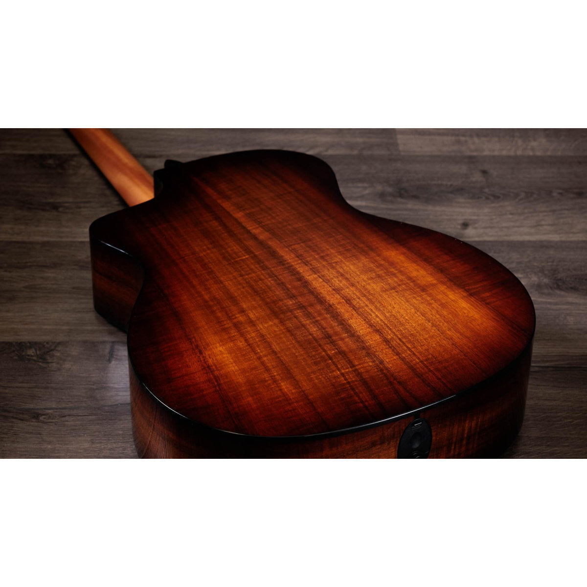 Taylor 224ce-K DLX Acoustic-Electric Guitar - Shaded Edgeburst - Bananas at Large®