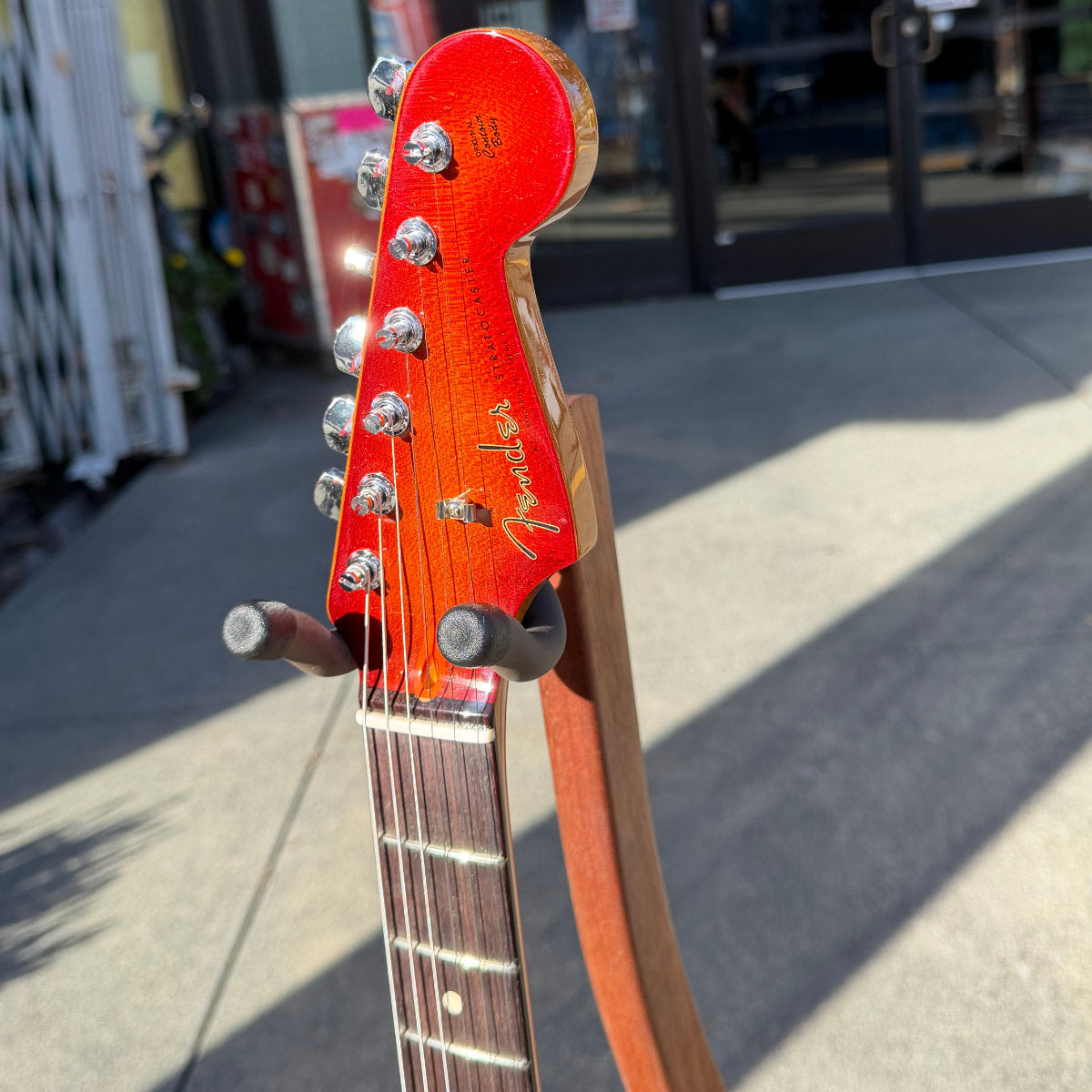Fender Custom Shop #172 Limited Edition Bananas At Large Exclusive Custom Deluxe Roasted Strat Electric Guitar - NOS w/ Matching Headcap - Aged Cherry Sunburst
