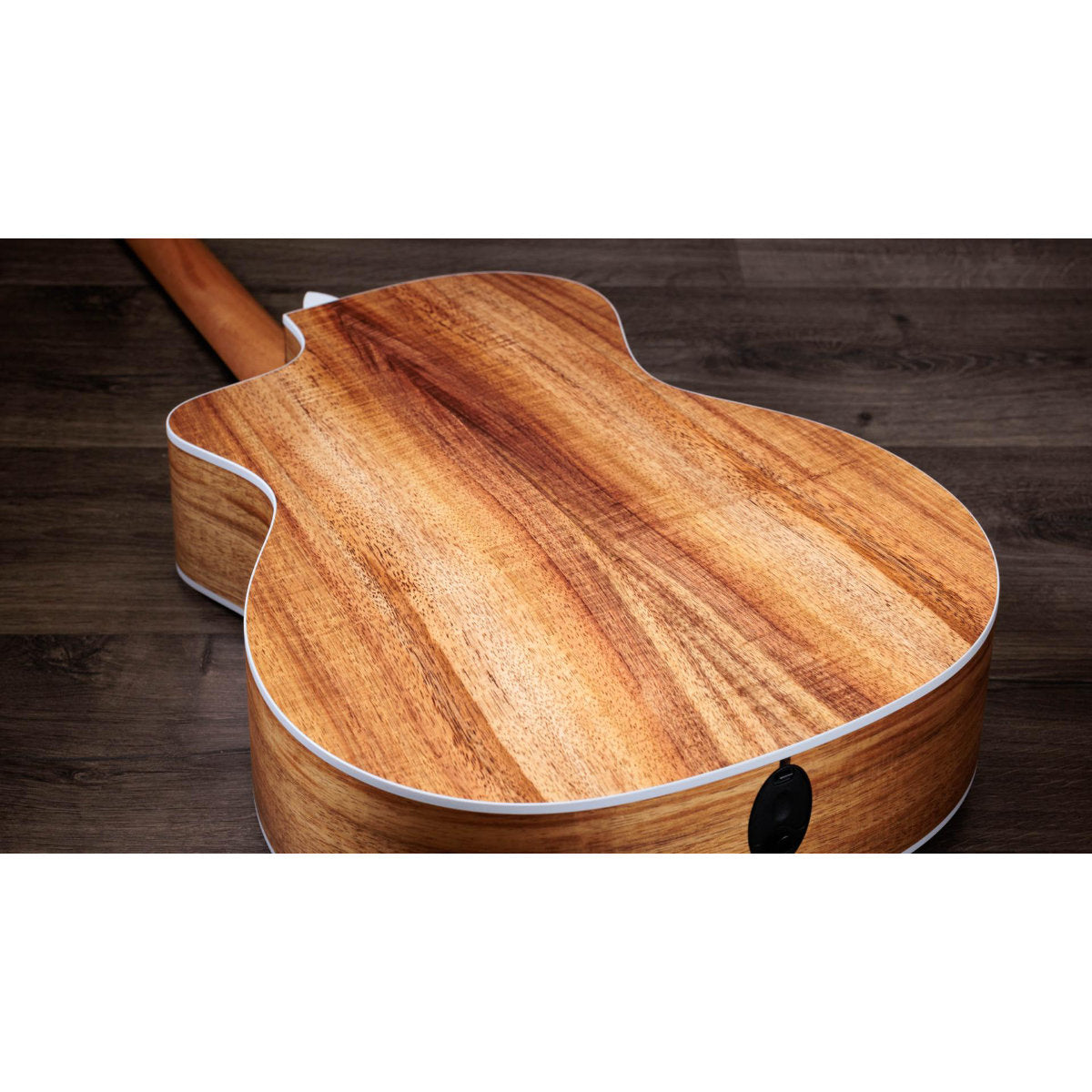 Taylor 214ce-K Acoustic-Electric Guitar w/ Structured Gig Bag Case - Bananas at Large®