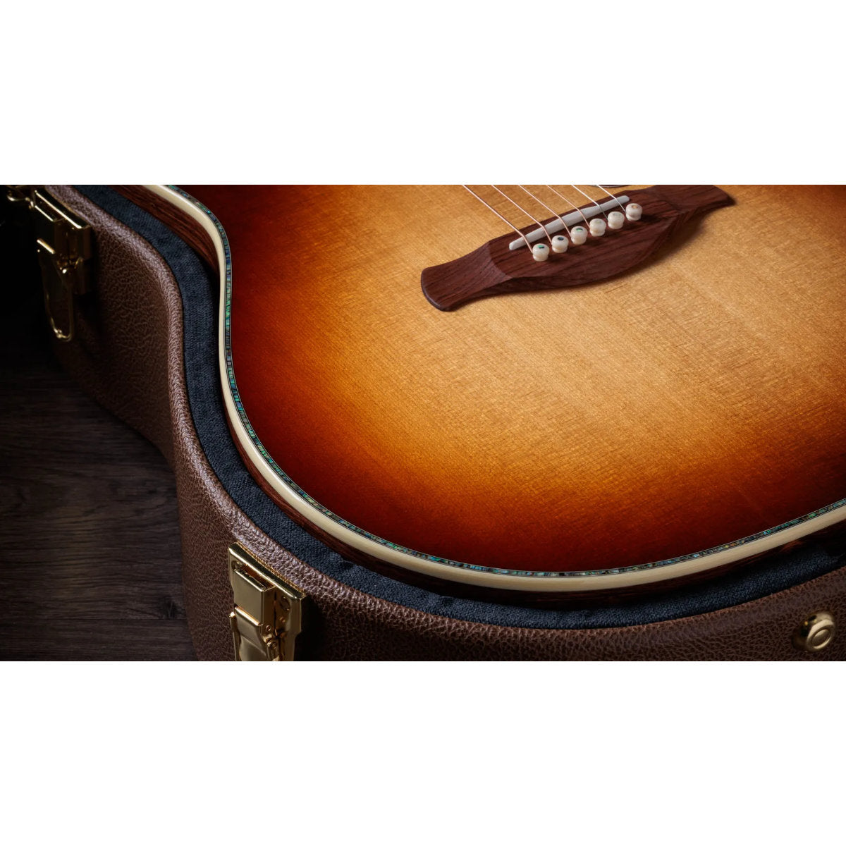 Taylor Gold Label 917e SB Honduran Rosewood Acoustic-Electric Guitar - Teardrop Sunburst
