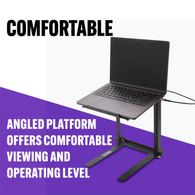 On-Stage TMP-LPT8000 Laptop Stand w/ USB Hub