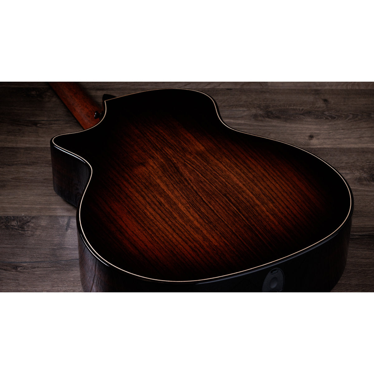 Taylor Next-Gen Builder's Edition 814ce Blacktop Grand Auditorium Acoustic-Electric Guitar - Indian Rosewood/Adirondack Spruce